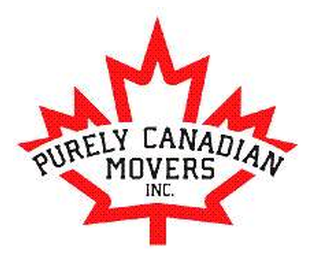 Purely Canadian Movers logo